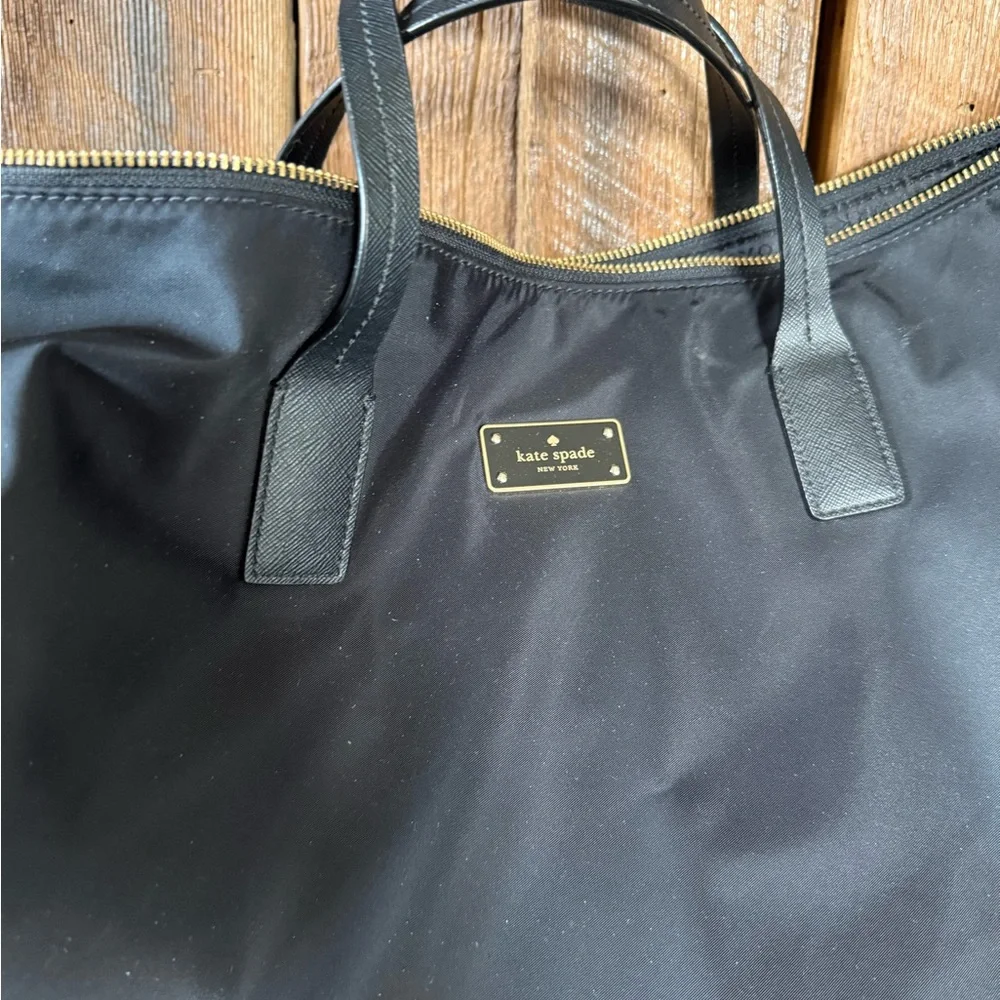 Kate Spade Elegant Black weekender bag - Picture 2 of 7